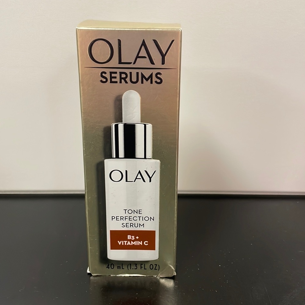 Olay tone perfection serum B3 vitamin C